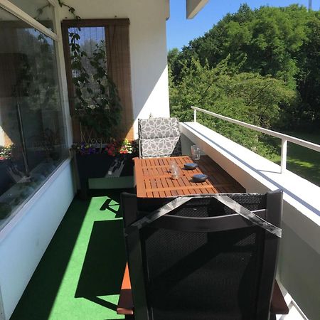 Ferienwohnung Kofferfisch Sierksdorf Dış mekan fotoğraf