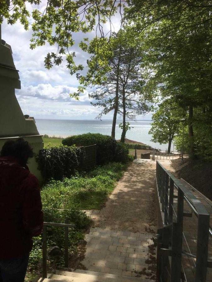 Ferienwohnung Kofferfisch Sierksdorf Dış mekan fotoğraf
