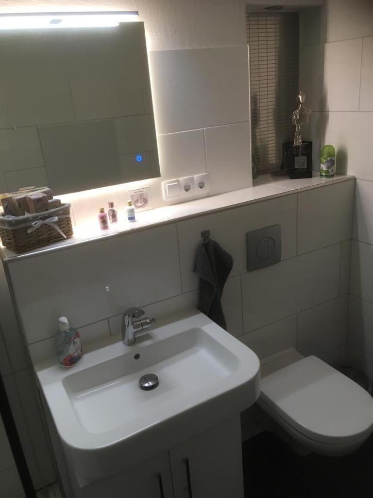 Ferienwohnung Kofferfisch Sierksdorf Dış mekan fotoğraf