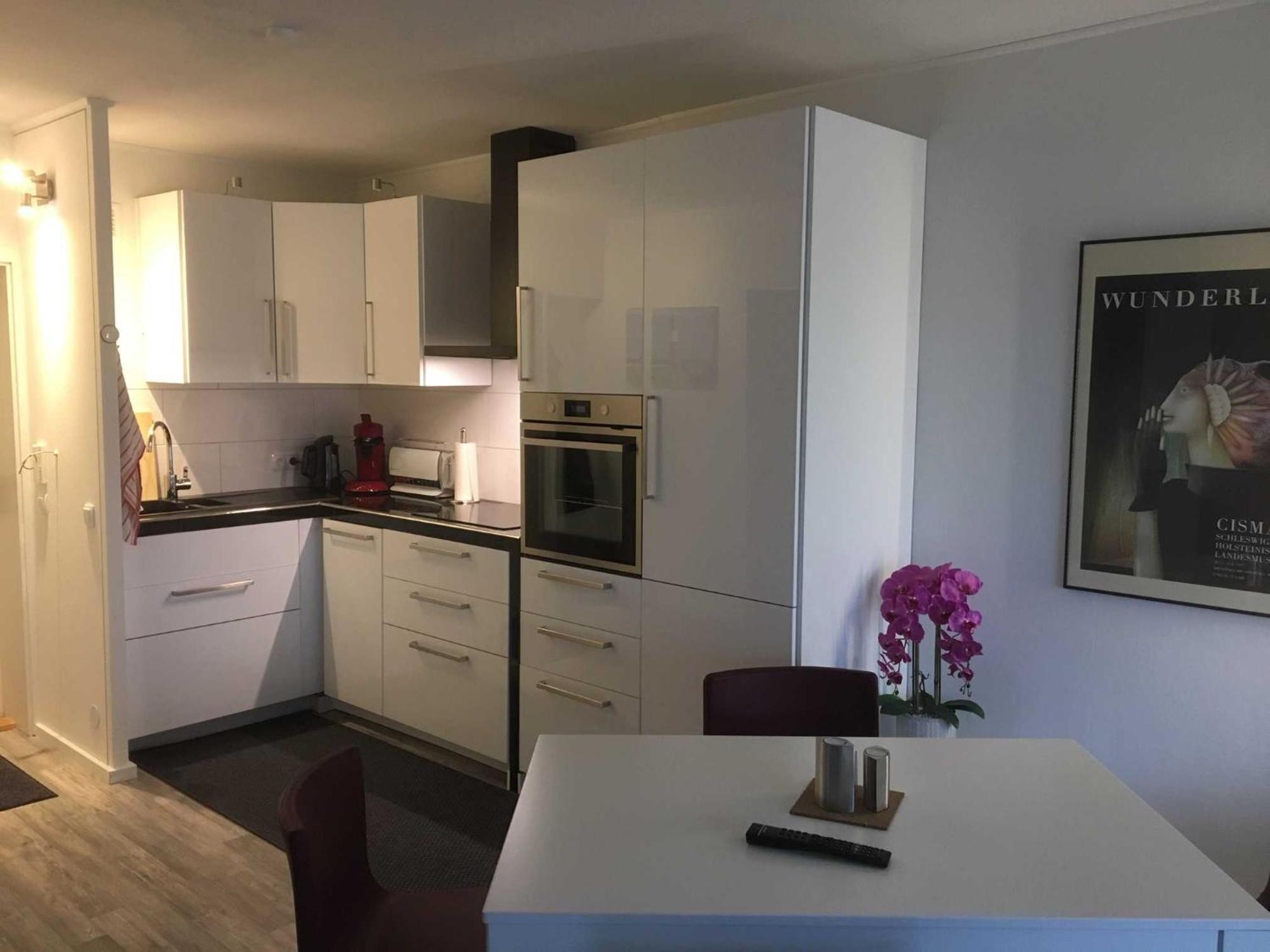 Ferienwohnung Kofferfisch Sierksdorf Dış mekan fotoğraf